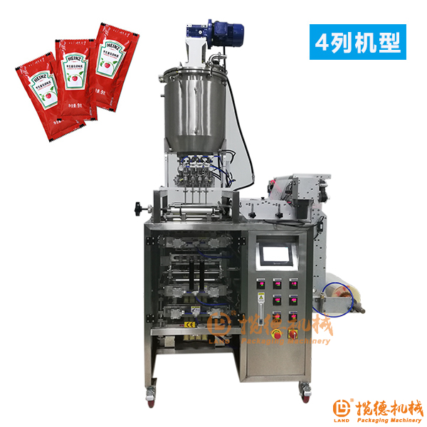 小型番茄醬包裝機(jī)